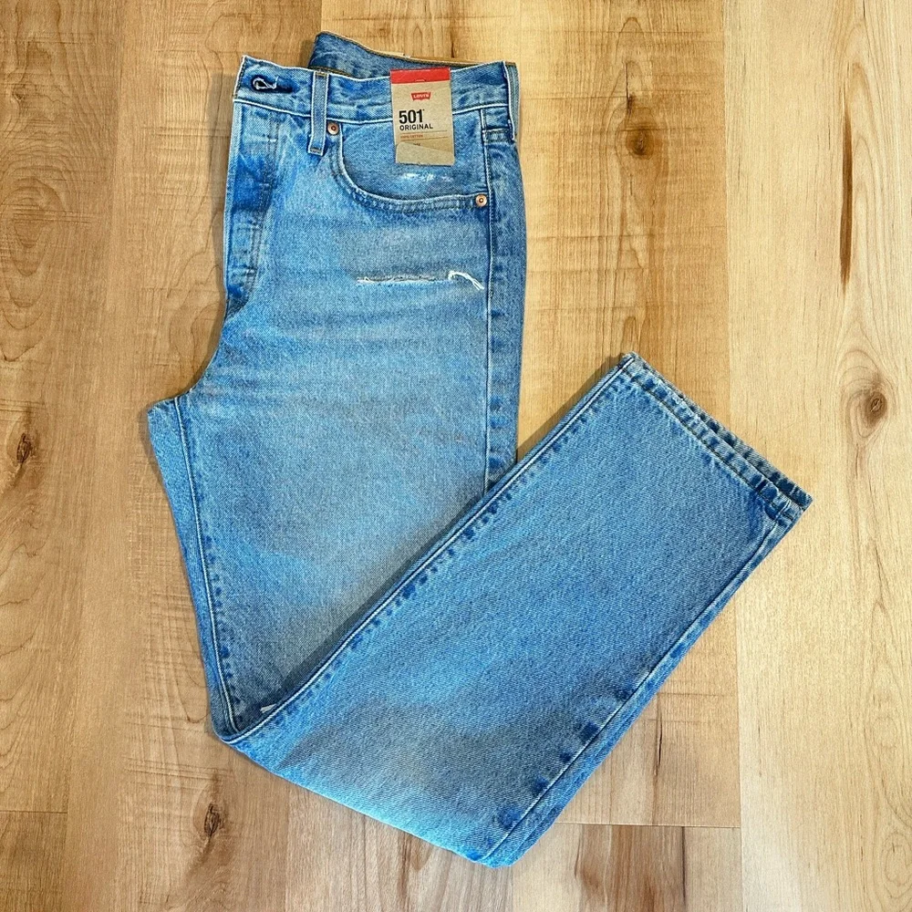 Levi’s 501 HIGH RISE STRAIGHT LEG FIT MEN'S JEANS